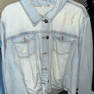 Light Blue Denim Jacket